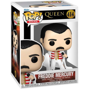 FUNKO POP ROCKS QUEEN - FREDDIE MERCURY (WITH CAPE) 414