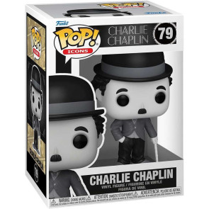 FUNKO POP ICONS CHARLIE CHAPLIN - CHARLIE CHAPLIN 79