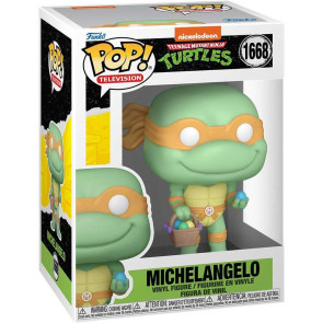 FUNKO POP TELEVISION TEENAGE MUTANT NINJA TURTLES - MICHELANGELO 1668