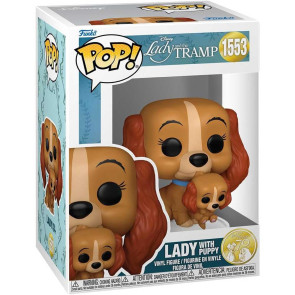 FUNKO POP DISNEY LADY & THE TRAMP (70TH ANNIVERSARY) - LADY WITH PUPPY 1553