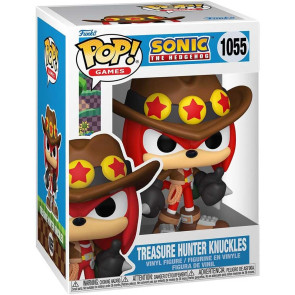 FUNKO POP GAMES SONIC THE HEDGEHOG - TREASURE HUNTER KNUCKLES 1055