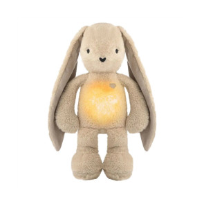 MyHummy Плюшена играчка със звуци и светлина 5в1 BUNNY БЕЖОВА