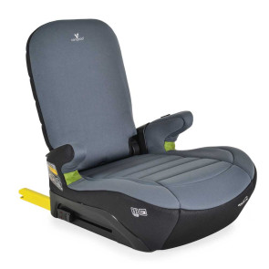 CANGAROO Стол за кола - седалка I-SIZE GALAXY ISOFIX (125-150 см) SPACE GRAY