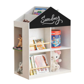 GINGER HOME Органайзер/етажерка 2 нива КЪЩИЧКА GINGER HOME