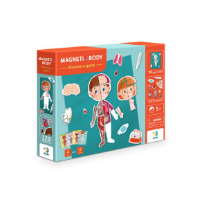 DODO Магнитна игра - Човешкото тяло