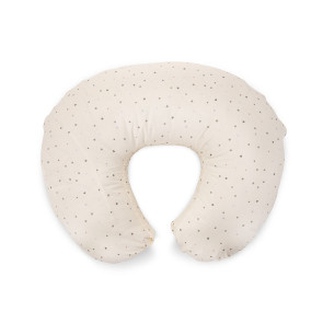 LORELLI Classic Възглавница за кърмене HAPPY ЕКРЮ НЕБЕ