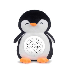 CHIPOLINO Играчка с проектор и музика ПИНГВИН ЧЕРЕН