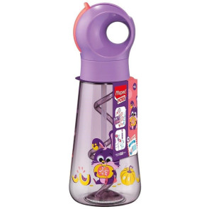 MAPED Picnik Miniz Бутилка със сламка Rabbit 500 мл