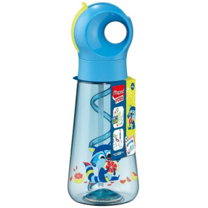 MAPED Picnik Miniz Бутилка със сламка Raccoon 500 мл