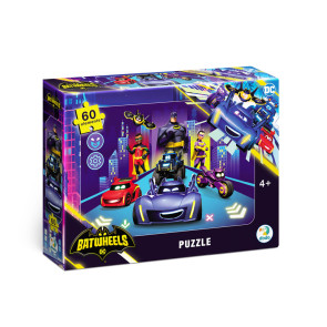 DODO Пъзел BATWHEELS 60 части