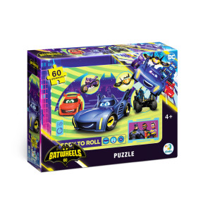 DODO Пъзел BATWHEELS Fun 60 части