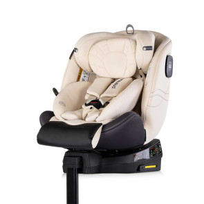 CHIPOLINO Стол за кола PREMIUM 360° I-SIZE (40-150 см) ISOFIX БИШКОТА