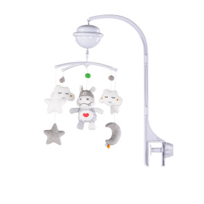 CHIPOLINO Музикална въртележка за легло и кошара с проектор ХИПО