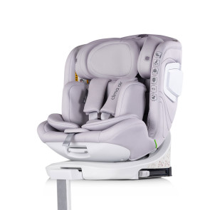 CHIPOLINO Стол за кола CLIMA AIR 360° I-SIZE (40-150 см) ISOFIX ОБЛАК