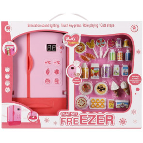 Хладилник с продукти