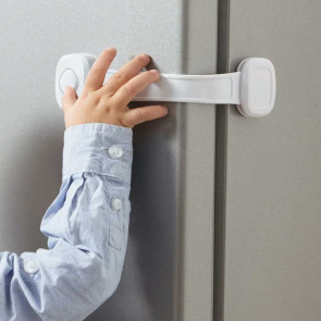 Safety 1ST Мултифункционално заключващо устройство 1 бр. с таен бутон