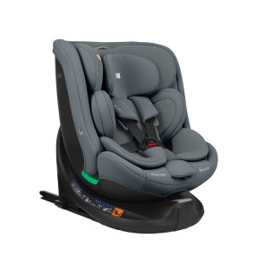 KIKKA BOO Стол за кола I-SIZE I-VAN 360° ISOFIX (40-150 см) DARK GREY