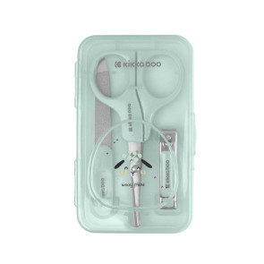 KIKKA BOO Сет за маникюр 3 части SLEEPY SHEEP ЗЕЛЕН