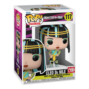 FUNKO POP retro toys Monster High - Cleo De Nile 117
