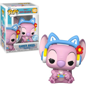 FUNKO POP Disney Lilo and Stitch - Gamer Angel 1483