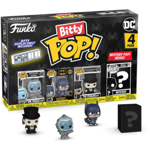 FUNKO BITTY POP 4-pack DC Batman 85th - Mr. Freeze