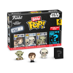 FUNKO BITTY POP 4-pack Disney Star Wars - Han