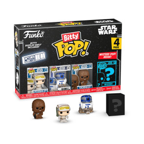 FUNKO BITTY POP 4-PACK Disney Star Wars - Luke