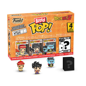 FUNKO BITTY POP 4-pack Dragon Ball Z - Gohan, Goku, Kaio, Mystery Pop