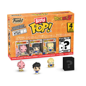 FUNKO BITTY POP 4-pack Dragon Ball Z - Majin Buu, Vegito, Majin Vegeta, Mystery Pop