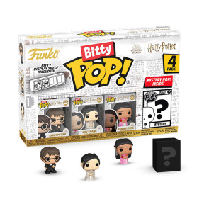 FUNKO BITTY POP 4-pack Harry Potter Goblet of Fire - Harry Potter, Cho Chang, Parvati Patil, Mystery Pop