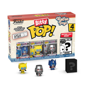 FUNKO BITTY POP 4-pack retro toys - Transformers