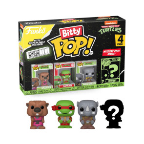 FUNKO BITTY POP 4-pack Teenage Mutant Ninja Turtles - Splinter