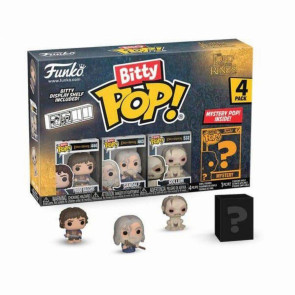FUNKO BITTY POP 4-pack The Lord of the Rings -Frodo Baggins, Gandalf, Gollum, Mystery pop