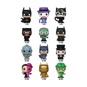 FUNKO BITTY POP Singles - Batman мини фигура плик