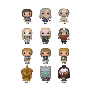 FUNKO BITTY POP SINGLES - The Lord of the Rings Mystery мини фигура плик