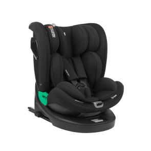 KIKKA BOO Стол за кола I-SIZE I-REVERSE 360° ISOFIX (40-150 см) BLACK