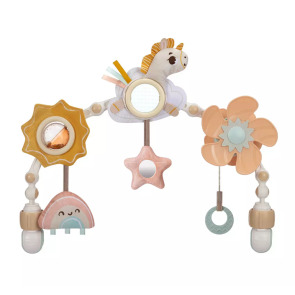 TINY LOVE Играчка за количка/столче за кола SUNNY STROLL UNICORN WONDERLANDS