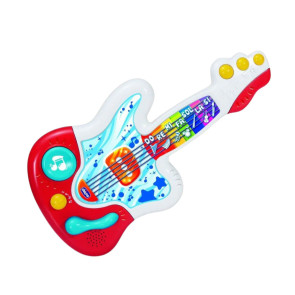 CHICCO Играчка Моята първа китара 9м+