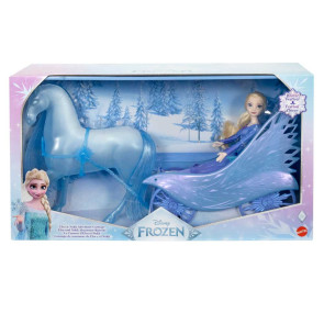 FROZEN FASHION DOLL Кукла Елза с Нок и карета