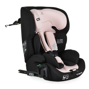 CANGAROO Стол за кола I-SIZE TRIP ISOFIX (76-150 см) BABY PINK
