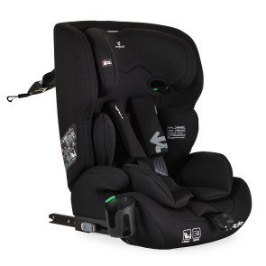 CANGAROO Стол за кола I-SIZE TRIP ISOFIX (76-150 см) MIDNIGHT BLACK
