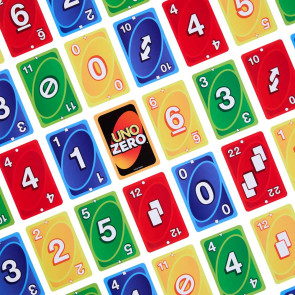 UNO Карти за игра Zero