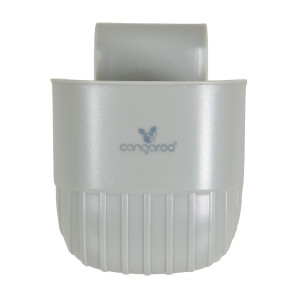 CANGAROO Поставка за чаша за стол за кола CUPPA СИВА