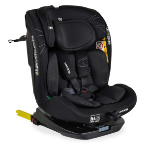 МОНИ Стол за кола I-SIZE VAMOS 360° ISOFIX (40-150 см) INTENCE BLACK