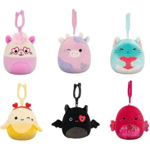 SQUISHMALLOWS Valentine плюшен ключодържател