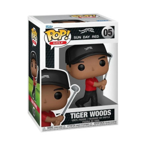 FUNKO POP Golf Sun Day Red - Tiger Woods 05