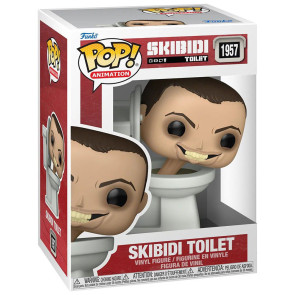 FUNKO POP Animation Skibidi Toilet - Skibidi Toilet 1957