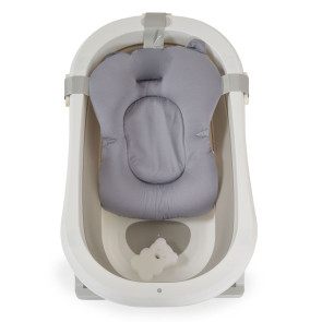 CANGAROO K-кт за баня със сгъваема вана PALMA СИВ