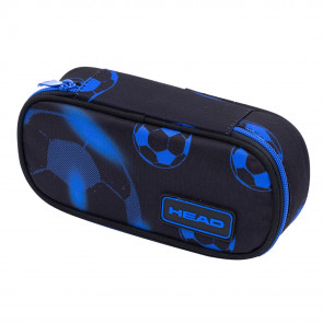 Head Несесер Neo blue football цилиндър, празен