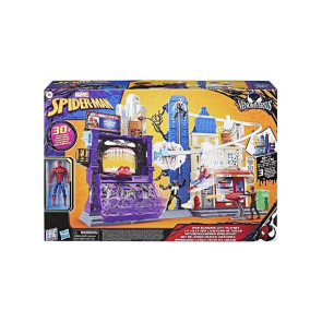 HASBRO Spider-Man venomversus web city плейсет за игра